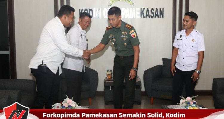 Forkopimda Pamekasan Semakin Solid, Kodim dan Lapas Tingkatkan Kerja Sama