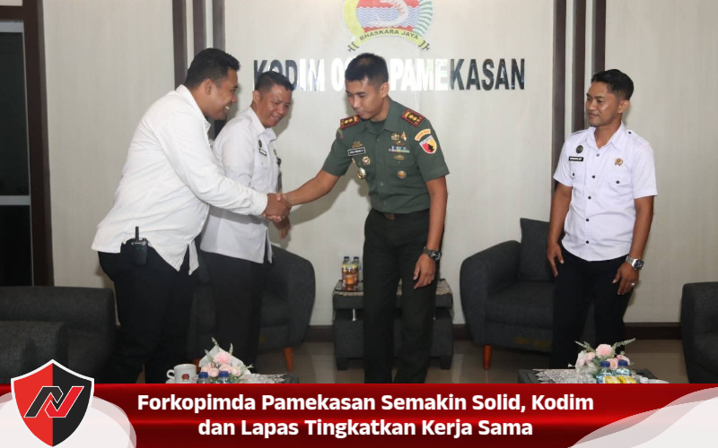 Forkopimda Pamekasan Semakin Solid, Kodim dan Lapas Tingkatkan Kerja Sama Forkopimda Pamekasan Semakin Solid, Kodim dan Lapas Tingkatkan Kerja Sama