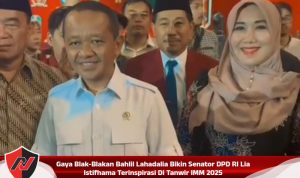 Gaya Blak-Blakan Bahlil Lahadalia Bikin Santor DPD RI Lia Istifhama Terinspirasi Di Tanwir IMM 2025
