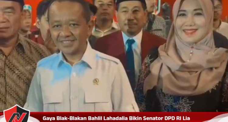 Gaya Blak-Blakan Bahlil Lahadalia Bikin Santor DPD RI Lia Istifhama Terinspirasi Di Tanwir IMM 2025