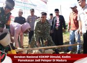 Gerakan Nasional KDKMP Dimulai, Kodim Pamekasan Jadi Pelopor Di Madura