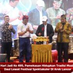Hari Jadi Ke 495, Pamekasan Hidupkan Tradisi Musik Daul Lewat Festival Spektakuler Di Arek Lancor