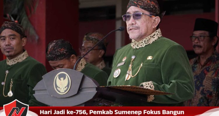 Hari Jadi ke-756, Pemkab Sumenep Fokus Bangun Branding Dan Citra Daerah