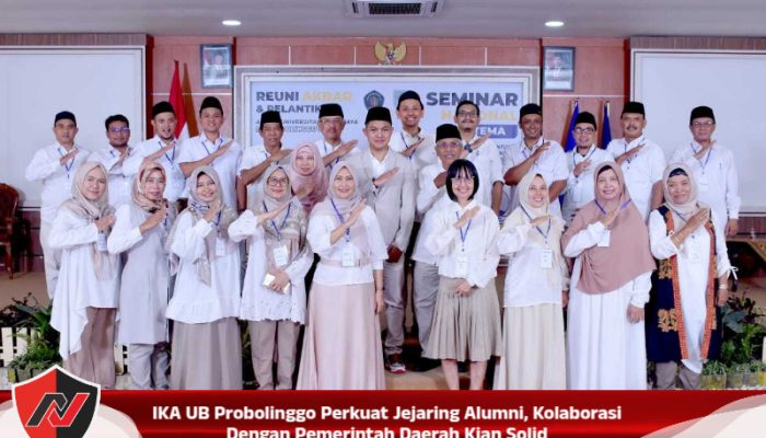 IKA UB Probolinggo Perkuat Jejaring Alumni, Kolaborasi Dengan Pemerintah Daerah Kian Solid