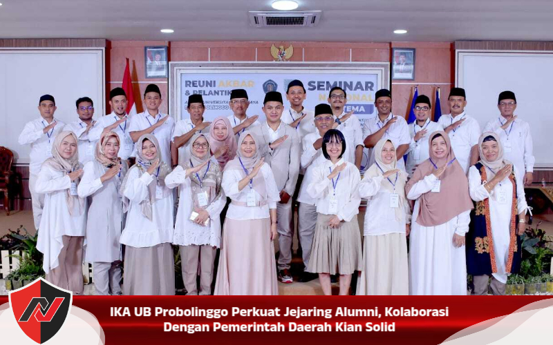 IKA UB Probolinggo Perkuat Jejaring Alumni, Kolaborasi Dengan Pemerintah Daerah Kian Solid