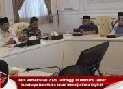 IMDI Pamekasan 2025 Tertinggi di Madura, Geser Surabaya Dan Buka Jalan Menuju Kota Digital