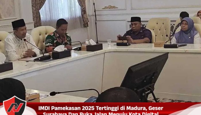 IMDI Pamekasan 2025 Tertinggi di Madura, Geser Surabaya Dan Buka Jalan Menuju Kota Digital