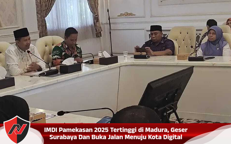 Imdi Pamekasan 2025 Tertinggi di Madura, Geser Surabaya Dan Buka Jalan Menuju Kota Digital