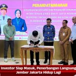 Investor Siap Masuk, Penerbangan Langsung Jember Jakarta Hidup Lagi