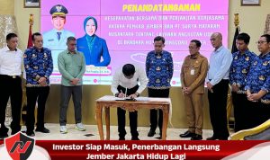 Investor Siap Masuk, Penerbangan Langsung Jember Jakarta Hidup Lagi Investor Siap Masuk, Penerbangan Langsung Jember Jakarta Hidup Lagi