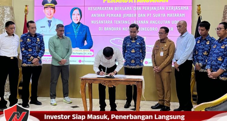 Investor Siap Masuk, Penerbangan Langsung Jember Jakarta Hidup Lagi