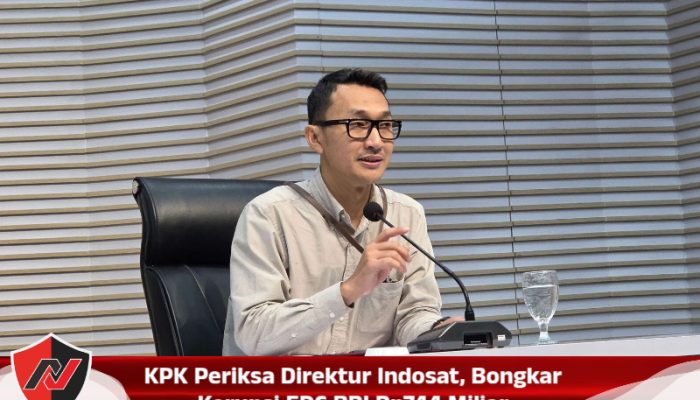 KPK Periksa Direktur Indosat, Bongkar Korupsi EDC BRI Rp744 Miliar