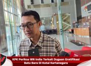 KPK Periksa WN India Terkait Dugaan Gratifikasi Batu Bara Di Kutai Kartanegara