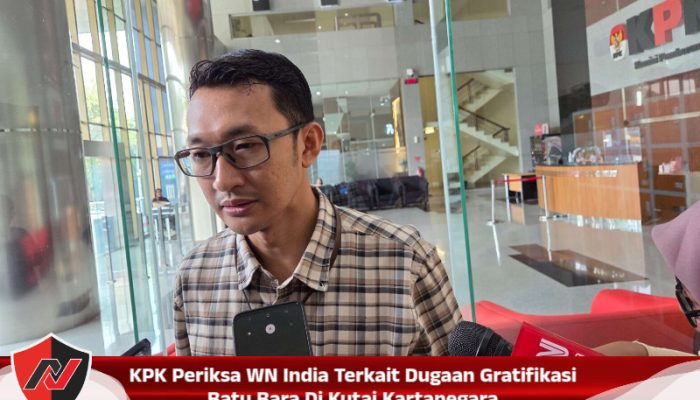 KPK Periksa WN India Terkait Dugaan Gratifikasi Batu Bara Di Kutai Kartanegara