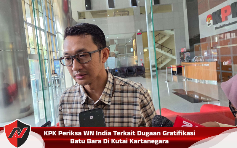 KPK Periksa WN India Terkait Dugaan Gratifikasi Batu Bara Di Kutai Kartanegara