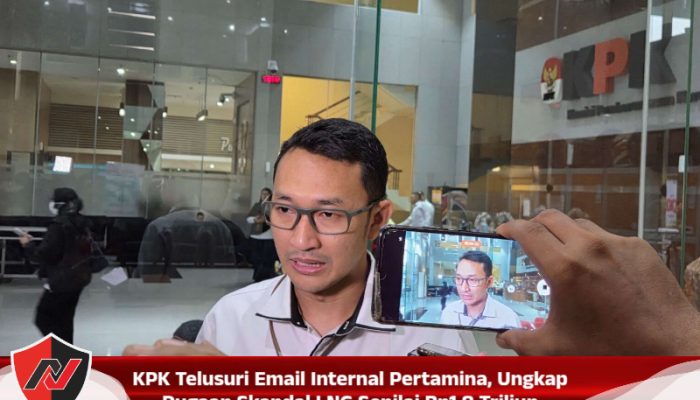 KPK Telusuri Email Internal Pertamina, Ungkap Dugaan Skandal LNG Senilai Rp1,8 Triliun