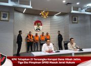 KPK Tetapkan 21 Tersangka Korupsi Dana Hibah Jatim, Tiga Eks Pimpinan DPRD Masuk Jerat Hukum
