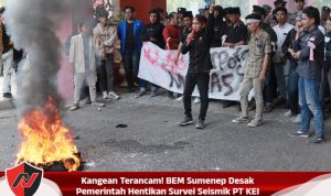 Kangean Terancam! BEM Sumenep Desak Pemerintah Hentikan Survei Seismik PT KEI