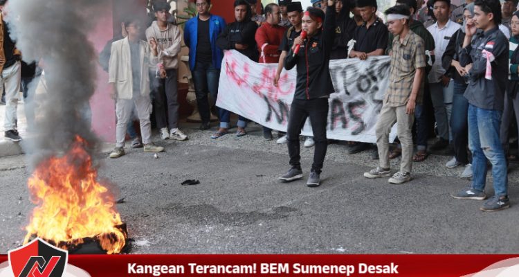 Kangean Terancam! BEM Sumenep Desak Pemerintah Hentikan Survei Seismik PT KEI