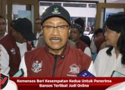 Kemensos Beri Kesempatan Kedua Untuk Penerima Bansos Terlibat Judi Online