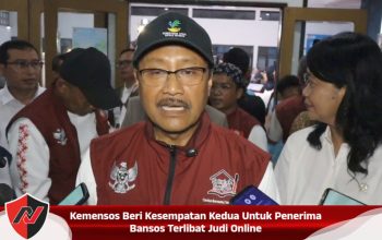 Kemensos Beri Kesempatan Kedua Untuk Penerima Bansos Terlibat Judi Online