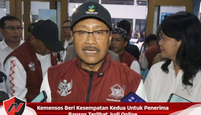 Kemensos Beri Kesempatan Kedua Untuk Penerima Bansos Terlibat Judi Online