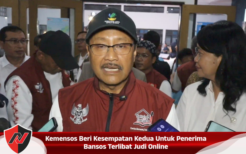 Kemensos Beri Kesempatan Kedua Untuk Penerima Bansos Terlibat Judi Online