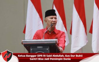 Ketua Banggar DPR RI Said Abdullah, Gus Dur Bukti Santri Bisa Jadi Pemimpin Dunia