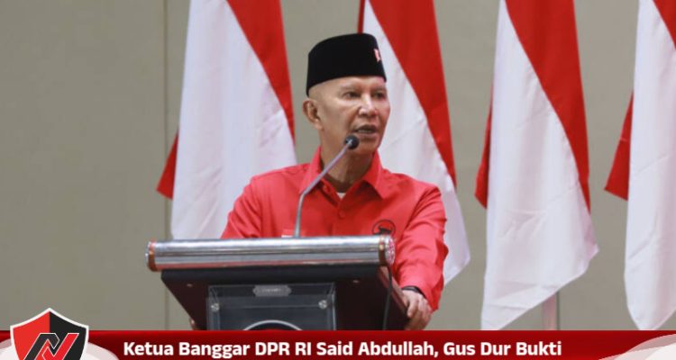 Ketua Banggar DPR RI Said Abdullah, Gus Dur Bukti Santri Bisa Jadi Pemimpin Dunia