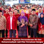 Khofifah Tegaskan Persaudaraan NU Dan Muhammadiyah Jadi Pilar Persatuan Bangsa