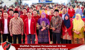Khofifah Tegaskan Persaudaraan NU Dan Muhammadiyah Jadi Pilar Persatuan Bangsa Khofifah Tegaskan Persaudaraan NU Dan Muhammadiyah Jadi Pilar Persatuan Bangsa