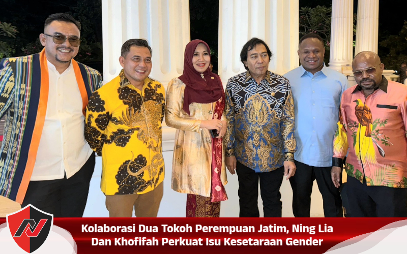 Kolaborasi Dua Tokoh Perempuan Jatim, Ning Lia Dan Khofifah Perkuat Isu Kesetaraan Gender Kolaborasi Dua Tokoh Perempuan Jatim, Ning Lia Dan Khofifah Perkuat Isu Kesetaraan Gender