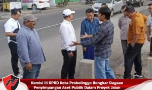Komisi III DPRD Kota Probolinggo Bongkar Dugaan Penyimpangan Aset Publik Dalam Proyek Jalan