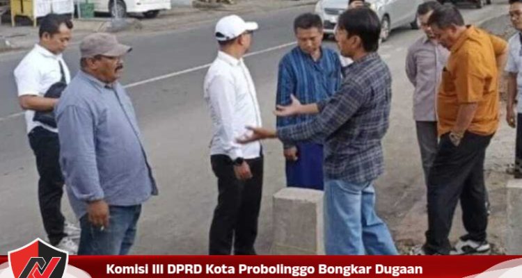 Komisi III DPRD Kota Probolinggo Bongkar Dugaan Penyimpangan Aset Publik Dalam Proyek Jalan