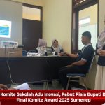 Komite Sekolah Adu Inovasi, Rebut Piala Bupati Di Final Komite Award 2025 Sumenep