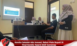 Komite Sekolah Adu Inovasi, Rebut Piala Bupati Di Final Komite Award 2025 Sumenep