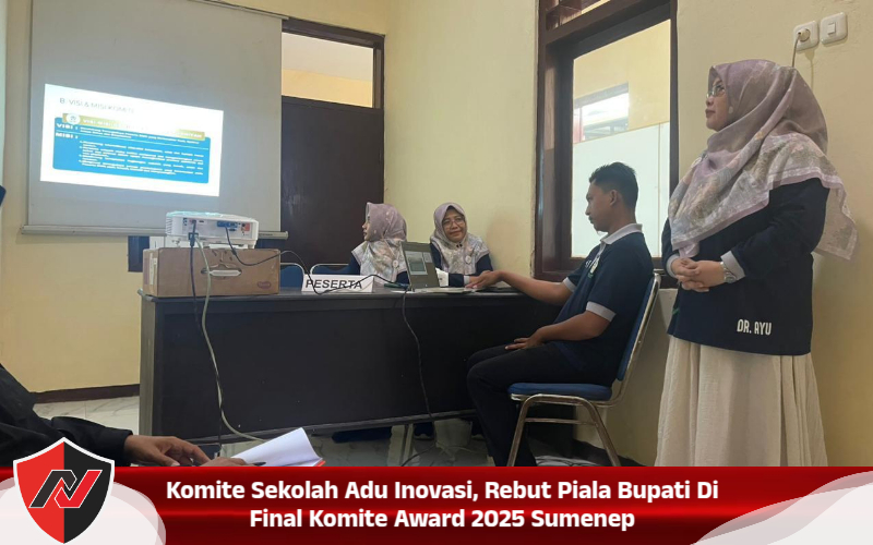 Komite Sekolah Adu Inovasi, Rebut Piala Bupati Di Final Komite Award 2025 Sumenep Komite Sekolah Adu Inovasi, Rebut Piala Bupati Di Final Komite Award 2025 Sumenep