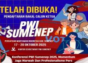 Konferensi PWI Sumenep 2025, Momentum Jaga Marwah Dan Profesionalisme Pers