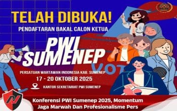 Konferensi PWI Sumenep 2025, Momentum Jaga Marwah Dan Profesionalisme Pers