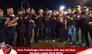 Kota Probolinggo Mencekam, Grib Jaya Serukan Gerakan Lawan Geng Motor Kota Probolinggo Mencekam, Grib Jaya Serukan Gerakan Lawan Geng Motor