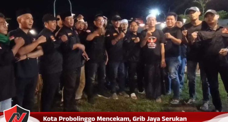 Kota Probolinggo Mencekam, Grib Jaya Serukan Gerakan Lawan Geng Motor