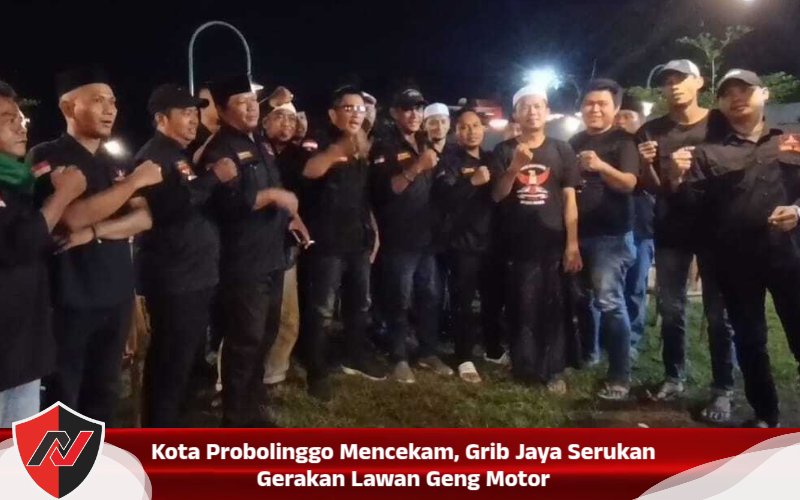 Kota Probolinggo Mencekam, Grib Jaya Serukan Gerakan Lawan Geng Motor Kota Probolinggo Mencekam, Grib Jaya Serukan Gerakan Lawan Geng Motor