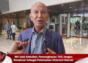 MH Said Abdullah, Pemangkasan TKD Jangan Dimaknai Sebagai Pelemahan Otonomi Daerah