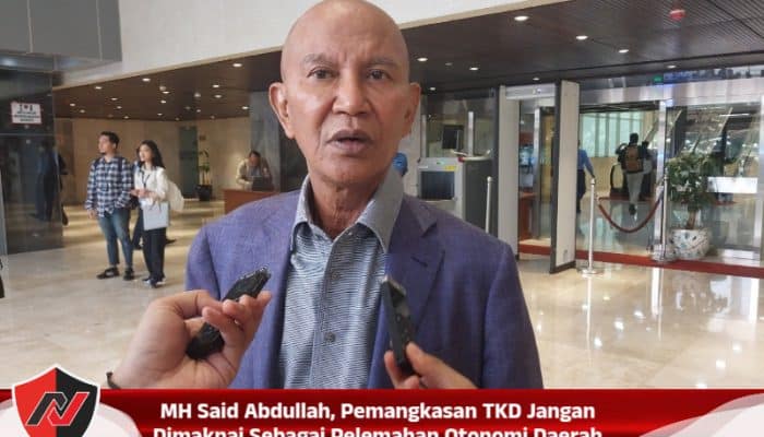 MH Said Abdullah, Pemangkasan TKD Jangan Dimaknai Sebagai Pelemahan Otonomi Daerah