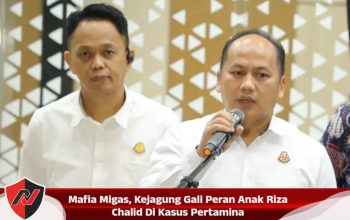 Mafia Migas, Kejagung Gali Peran Anak Riza Chalid Di Kasus Pertamina