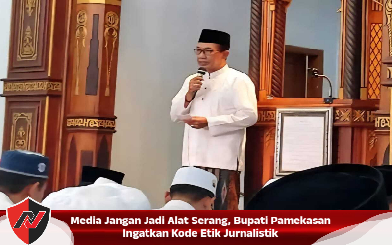 Media Jangan Jadi Alat Serang, Bupati Pamekasan Ingatkan Kode Etik Jurnalisik