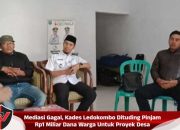 Mediasi Gagal, Kades Ledokombo Dituding Pinjam Rp1 Miliar Dana Warga Untuk Proyek Desa