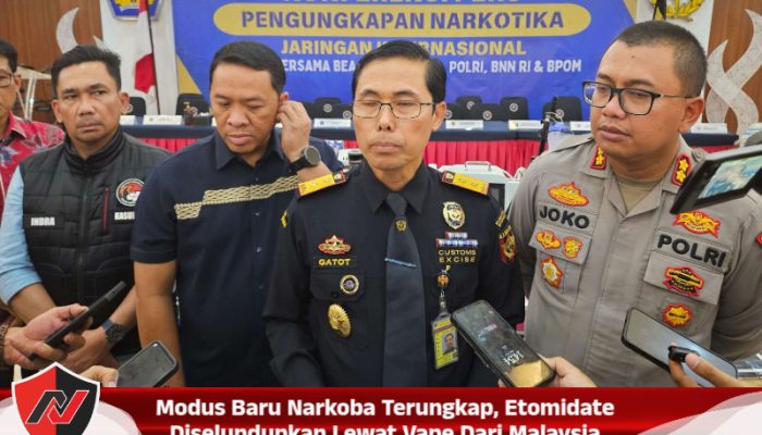 Modus Baru Narkoba Terungkap, Etomidate Diselundupkan Lewat Vape Dari Malaysia