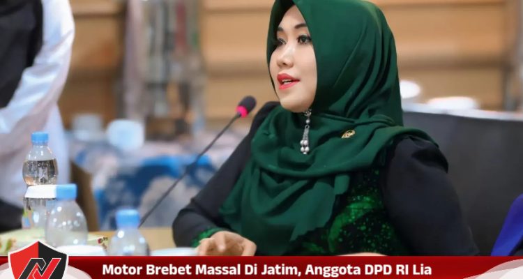 Motor Brebet Massal Di Jatim, Anggota DPD RI Lia Istifhama Desak Audit Nasional BBM Pertalite
