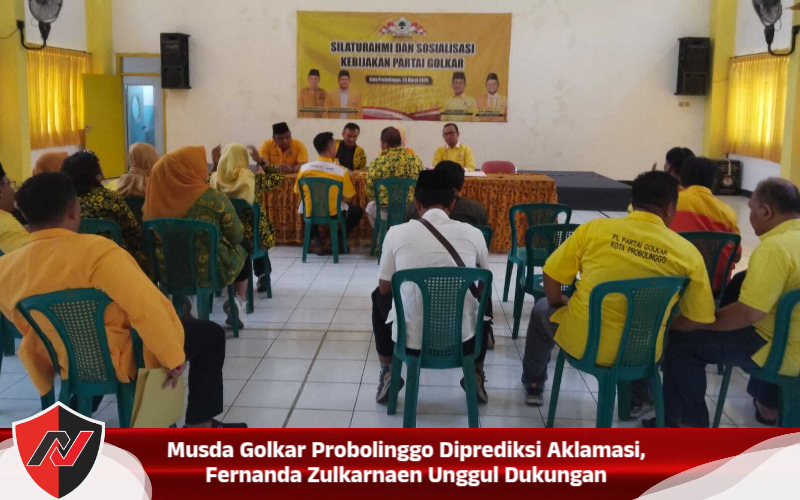 Musda Golkar Probolinggo Diprediksi Aklamasi, Fernanda Zulkarnaen Unggul Dukungan